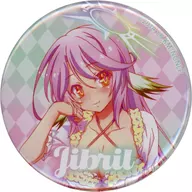 ジブリール(アップ) 「ノーゲーム・ノーライフ POP UP SHOP ～パジャマパーティー～ 描き下ろしトレーディング缶バッジ ナイトウェア ver.」