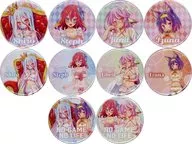 全10種セット 「ノーゲーム・ノーライフ POP UP SHOP ～パジャマパーティー～ 描き下ろしトレーディング缶バッジ ナイトウェア ver.」