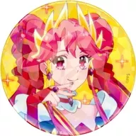 プリンセス・ジール(顔アップ) 「プリンセッション・オーケストラ POP UP SHOP in タワーレコード ホログラム缶バッジ(57mm)」