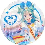 プリンセス・リップル(半身) 「プリンセッション・オーケストラ POP UP SHOP in タワーレコード ホログラム缶バッジ(57mm)」