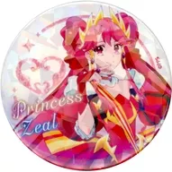 プリンセス・ジール(半身) 「プリンセッション・オーケストラ POP UP SHOP in タワーレコード ホログラム缶バッジ(57mm)」