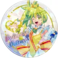 プリンセス・ミーティア(半身) 「プリンセッション・オーケストラ POP UP SHOP in タワーレコード ホログラム缶バッジ(57mm)」