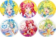 全6種セット 「プリンセッション・オーケストラ POP UP SHOP in タワーレコード ホログラム缶バッジ(57mm)」