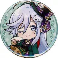 ヴラディレーナ・ミリーゼB(帽子屋/デフォルメ) 缶バッジ 「くじコレ 86-エイティシックス- 不思議の国のレーナ」
