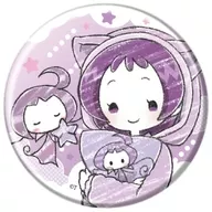 瀬川おんぷ 「おジャ魔女どれみドッカ～ン! 缶バッジ 21.パジャマver. グラフアートイラスト」