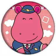 かばちゃん 「たべっ子どうぶつ THE MOVIE 缶バッジ 01.描き起こしイラスト」