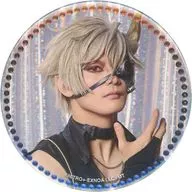 Mitsutetsu HAYASHI (Kunitsuna KIMARU) Random metal badge B' Musical 『 Sword Ranmai 』 Mede Dance 歌誉 Hanamai Tenth Anniversary Celebration'