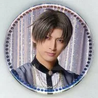 Kibara 瑠生 (Heshikiri Hasebe) Random metal badge B' Musical 『 Sword Ranmai 』 Mede 歌誉 Hanamai Tenth Anniversary Celebration Festival'