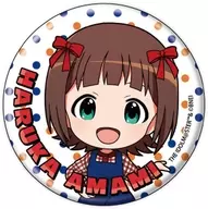 天海春香 「缶バッジ アイドルマスター ミリオンライブ! 07.エプロンver. ミニキャライラスト」