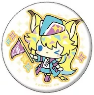 ララリン 「SHOW BY ROCK!! 缶バッジ 49.カラフルポップver. 描き下ろしイラスト」