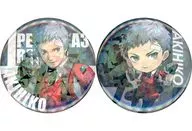 真田明彦 ホログラム缶バッジセット(2個セット) 「グッスマくじオンライン ペルソナ3 リロード」 D-4賞