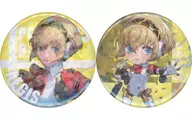 アイギス ホログラム缶バッジセット(2個セット) 「グッスマくじオンライン ペルソナ3 リロード」 D-8賞