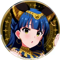 Yuriko Nanao "-World Wide Meal - MILLION ANCIENT idol Master MILLION LIVE! ×STELLAMAP CAFE Trading metal badge MILLION ANCIENT VER."