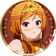 Momose Rio "-World Wide Meal - MILLION ANCIENT idol Master MILLION LIVE! ×STELLAMAP CAFE Trading metal badge MILLION ANCIENT VER."