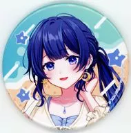 ゆらぎゆら 「バーチャルYouTuber ミリプロ(Million Production) POP UP SHOP in 東京キャラクターストリート by eeo 缶ハ?ッシ? 夏デートver.(描き起こしイラスト)」