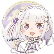 エミリア AFORCE×DRAGON HORSE BIGレザーバッジ 「Re：ゼロから始める異世界生活」