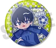 イサギヨイチ 「ブルーロック トレーディングホログラム缶バッジ にゅ～とろ 第1弾」