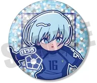 ヒオリヨウ 「ブルーロック トレーディングホログラム缶バッジ にゅ～とろ 第1弾」