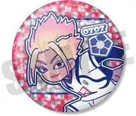 シドウリュウセイ 「ブルーロック トレーディングホログラム缶バッジ にゅ～とろ 第1弾」