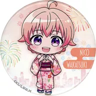 Niko Wakatsuki "Witchwatch POP UP SHOP in shibuya Modi 57 mm metal badge (Mini Character)"