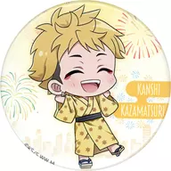 Kanshi Kazamatsuri' WITCH WATCH POP UP SHOP in Shibuya Modi 57 mm metal badge (Mini Character)'