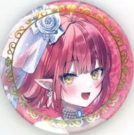 心白てと 箔押し缶バッジ 「バーチャルYouTuber ネオポルテ 2025ジューンブライド」