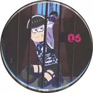 トド松 「おそ松さん Special Collaboration ～FavoteriA 潜入捜査～ 等身絵 缶バッジ(フルカラー印刷)」