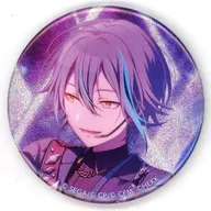 Jindai Rui (Shows onde a magia e a invenção são entrelaçadas / antes do treinamento especial) "プロジェクトセカイ Colored Stage! Feat. Hatsune Miku x Ensemble Stars! Glitter metal badge Collection A"