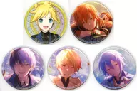 全5種セット 「プロジェクトセカイ カラフルステージ! feat. 初音ミク×あんさんぶるスターズ!! グリッター缶バッジコレクション B」