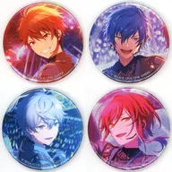 全4種セット 「プロジェクトセカイ カラフルステージ! feat. 初音ミク×あんさんぶるスターズ!! グリッター缶バッジコレクション C」