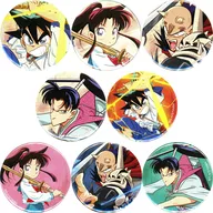 全8種セット 「真・侍伝YAIBA キャラバッジコレクション」