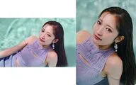 小川桜花 スクエア缶バッジ+フォトカード 「Girls2 On-Line Capsule2024」 C賞
