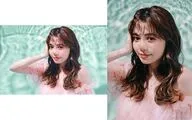 増田來亜 スクエア缶バッジ+フォトカード 「Girls2 On-Line Capsule2024」 C賞