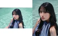 小田柚葉 スクエア缶バッジ+フォトカード 「Girls2 On-Line Capsule2024」 C賞