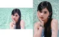 原田都愛 スクエア缶バッジ+フォトカード 「Girls2 On-Line Capsule2024」 C賞