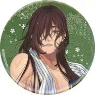 鈴懸(通常仕様) 「剣が君 湯浴み侍 ビッグ缶バッジ」