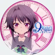 "9-nine-Ruler's Crown COLLABORATION STELLAMAP Cafe Trading metal badge" por Kia Yuki