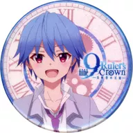 "9-nine - Ruler's Crown COLLABORATION STELLAMAP Cafe Trading metal badge" Yoichi, Fukasawa