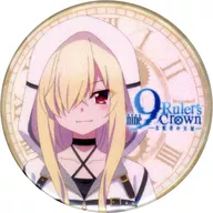 Ghost "9-nine-Ruler's Crown COLLABORATION STELLAMAP Cafe Trading metal badge"