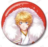 愛童星夜 「アイ★チュウ トレーディンググリッター缶バッジ ver.A」