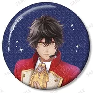 御剣晃 「アイ★チュウ トレーディンググリッター缶バッジ ver.A」
