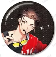 竜胆椿 「アイ★チュウ トレーディンググリッター缶バッジ ver.B」