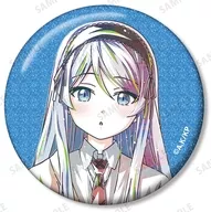 北条糸青(名前無し) 「クラスの大嫌いな女子と結婚することになった。 トレーディング Ani-Art 第1弾 グリッター缶バッジ」