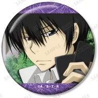 雲雀恭弥 「家庭教師ヒットマンREBORN! トレーディング場面写グリッター缶バッジ」