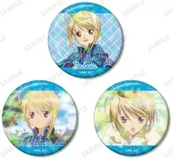 辺里唯世 ホログラム缶バッジ3個セット 「しゅごキャラ!」