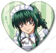 A.洞院リナ 「ぴちぴちピッチ 描き下ろし メイドver. トレーディングハート型缶バッジ」