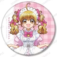 七海るちあ 描き下ろし メイドver. BIG缶バッジ 「ぴちぴちピッチ」