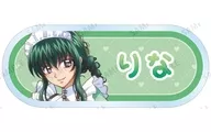 洞院リナ 描き下ろし メイドver. アクリルネームプレート 「ぴちぴちピッチ」