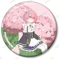 ラム 「Re：ゼロから始める異世界生活 トレーディング Botania 缶バッジ」