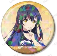 久島鴎(B) 「Summer Pockets トレーディングホログラム缶バッジ」